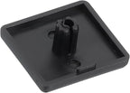 uxcell 14Pcs Extruded End Cap Nylon, 25x25mm T-Slot Aluminum Profile 2525 European Standard End Cap Extrusion Plug for Trolley, Fish Tank Rack, Storage Rack, Black