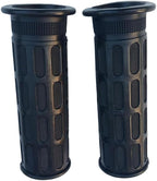 2 Rubber Non- Handlebar Grips for Wheelbarrow, Wheelbarrow Handle Grips Replacement, Tractors, Mowers