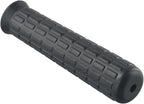2Pcs Wheelbarrow Rubber Handles Replacement, Anti-slip Handle Grip Covers Weatherproof Handles Non-Slip Round Tubes for Garden Carts(114x20mm Black)