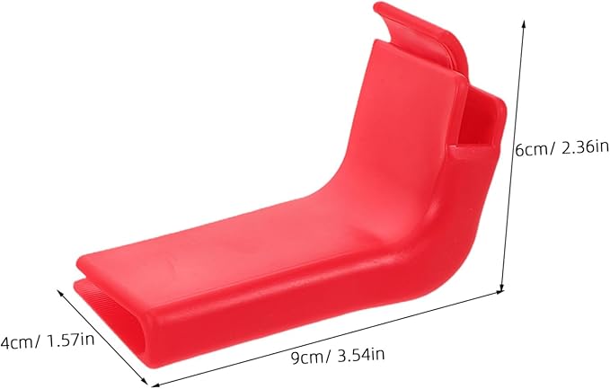 Shopping Cart Front Bumper Guard Strip Anti-Collision Plastic Edge Protector for Grocery Cart Frame Safety Guard Replacement Accessory for Supermarkets