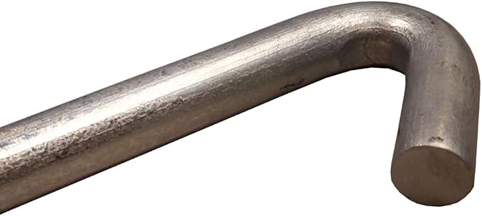 Steel Tent Stakes Heavy Duty Ground Stake, Metal Stakes to Anchor Commercial Inflatables, Outdoor Camping Canopy, Fence, Garden Tent Accessories, 1" Diameter x 18" Length, 50 Pack