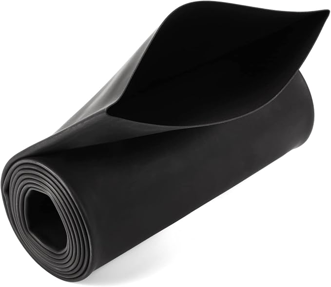 Chanzon 2:1 Ratio 3-5/32" (80mm) Heat Shrink Tubing 3.3Ft Roll (1M Total Length) Black Polyolefin Sleeving Wrap Shrinking 2 to 1 1pcs