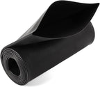 Chanzon 2:1 Ratio 3-1/2" (90mm) Heat Shrink Tubing 3.3Ft Roll (1M Total Length) Black Polyolefin Sleeving Wrap Shrinking 2 to 1 1pcs