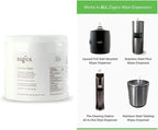 Zogics Sanitizing Wipes and Tabletop Stainless Steel Wipe Dispenser