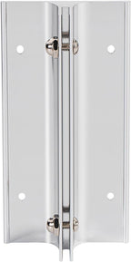 10 Pack 6" Length Aluminum Corridor Sign Holder, 1/8" Substrate, Corridor Mount, Minimalist Design for Versatile Signage