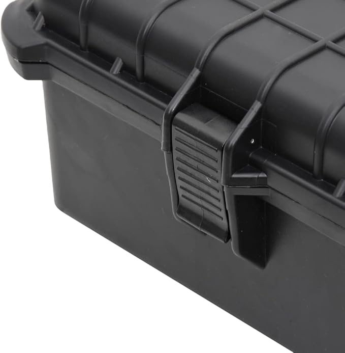 PP Portable Flight Case, Lockable Tool Box for Transportation Travelling, Protective Equipment Case, 20.5"x15.7"x7.5", -285