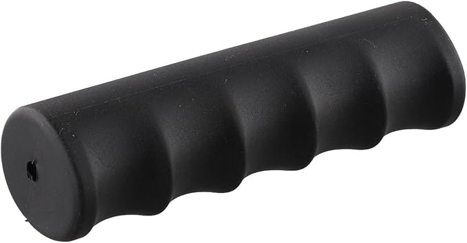 2Pcs Rubber Handle Cover Wheelbarrow Rubber Non-Slip Ergonomic Weatherproof Round Handle Grip Covers For Garden Carts(118 x 28mm)