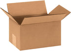 Secure Seal - 9x6x5 Pack of 100 Corrugated Cardboard Packing Shipping Mailing Moving Carton Boxes