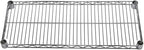 Shelving Inc. 12" d x 30" w Chrome Wire Shelving with 2 Tier Shelves, Weight Capacity 800lbs Per Shelf