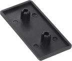 uxcell 14Pcs Extruded End Cap Nylon, 60x30mm T-Slot Aluminum Profile 3060 European Standard End Cap Extrusion Plug for Trolley, Fish Tank Rack, Storage Rack, Black