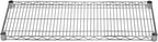 Shelving Inc. 14" d x 36" w Chrome Wire Shelving with 1 Tier Shelf, Weight Capacity 800lbs Per Shelf