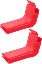 Toyvian Grocery Cart Front Bumper Protector Strip Plastic Edge Guard for Shopping Cart Safety Easy Install Anti-Impact Replacement Accessory for Supermarkets