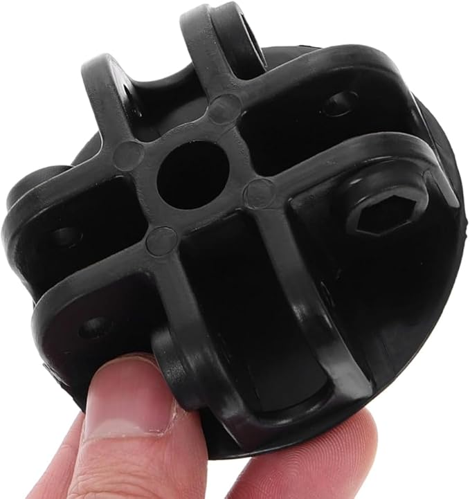 4-Way Roof Centre Bracket Connector, Canopy Tent Replacement Part, PA Material, Snap-Lock Design, for Pop-up Canopies, Outdoor Use