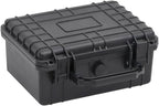 PP Portable Flight Case, Lockable Tool Box for Transportation Travelling, Protective Equipment Case, 9.4"x7.5"x4.3", -281