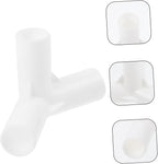 Three-Way Connector Tent Pole Fitting Kit 20pcs for Rooftop Festival Pop up Tents