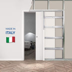 Eclisse Pocket Door Systems Galvanized Steel Frame Kit (2x4 Wall) (24" x 80")