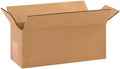 Secure Seal - 10x4x4 Pack of 100 Corrugated Cardboard Packing Shipping Mailing Moving Carton Boxes