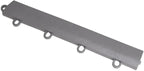 Big Floors Female Transition Edge Kit, Durable Interlocking Modular Garage Floor Edging, Compatible with RaceDeck, GarageTrac and GarageDeck Products, (11 Piece), Alloy