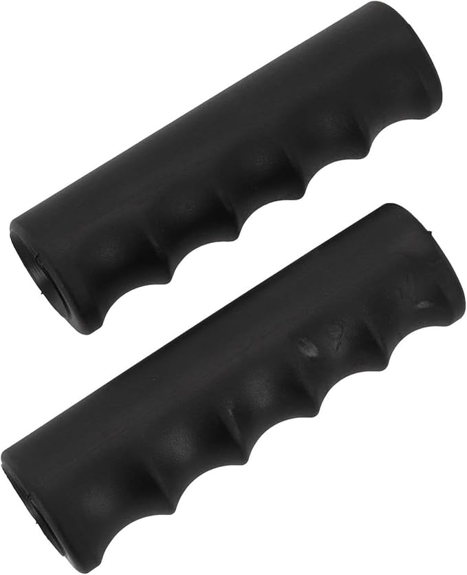 2 Pieces Garden Wheelbarrow Handles Handlebar Grips, Directly Replace, Anti Slip, Weatherproof Handle Wraps for Trolley Carts