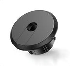Wall Bushing Grommet for Starlink Dishy Router Ethernet adapter Cable, Starlink Cable Routing Kit Feed-Through for 1 inch Wall Hole and Furnitures Wire Hole (Black, 1 Pack)