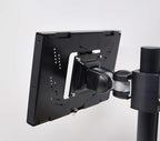 TABcare Locking Security Metal Case for iPad Mini Used as Kiosk, POS, Store, Show Display (Black, iPad Mini 1/2/3)
