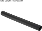 uxcell Foam Tubing for Handle Grip Support,23.5mm ID 33.5mm(1 5/16") OD 0.3 Meter/1ft Length Black