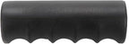2Pcs Rubber Handle Cover Wheelbarrow Rubber Non-Slip Ergonomic Weatherproof Round Handle Grip Covers For Garden Carts(118 x 28mm)