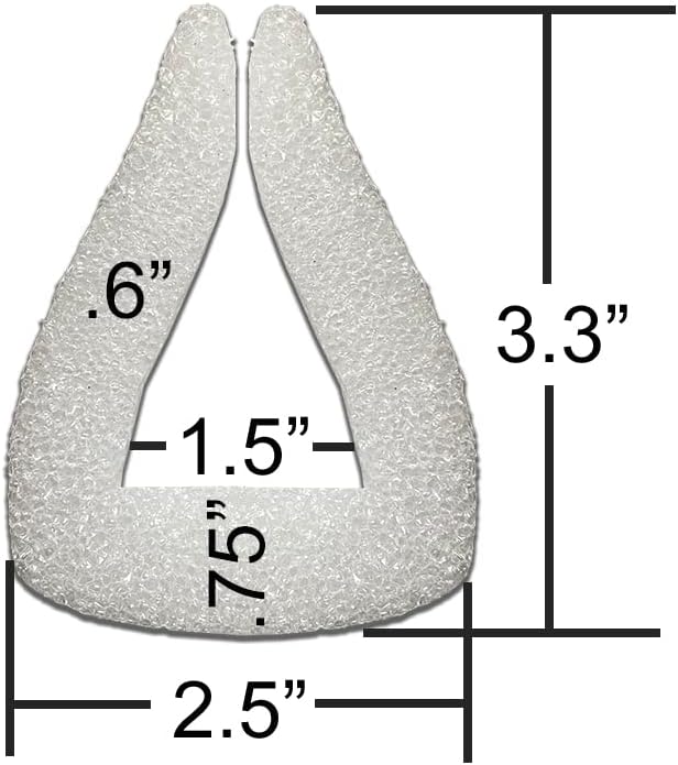 U-Channel Foam Edge Protectors 5 Count