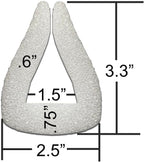U-Channel Foam Edge Protectors 5 Count