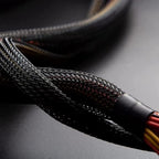 100Ft-1inch PET Expandable Braided Wire Sleeving,Wire Loom Cable Sleeve for TV,Computer,Home Theater,Automotive,Home Industrial,Electrical Wires,Chemical,Protect Cat from Chewing Cords,Black