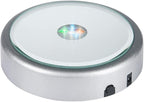 IFOLAINA LED Display Multicolor Light Base for 3D Crystal Art - Lighted Up Stand Color Changing Small LED for Glass Art
