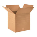 Aviditi MD161616 Multi-Depth Corrugated Box, 16" Length x 16" Width x 16" Height, Kraft (Bundle of 10)