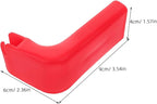 BESPORTBLE Grocery Cart Front Bumper Plastic Corner Protectors Shopping Cart Collision Safety Bumper Frame Strip