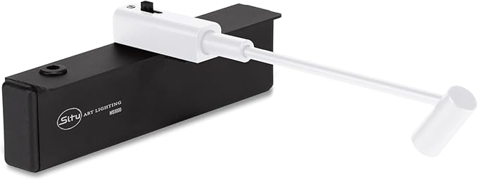 Situ Lighting: Cordless and Rechargeable LED Art and Picture Light - Rechargeable Micro Series - 3000K - USA Made