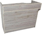 Only Hangers Barnwood Series Display Showcases and Retail Store Checkout Counters (Barnwood Ledgetop Register Counter, 4 Feet)