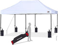 ABCCANOPY Patio Pop Up Canopy Tent 8x16 Commercial-Series (White)