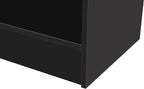 24”W * 18”D * 38”H - Cash Register Stand，Cash Wrap Checkout Desk Counter Stand with Drawer & 2 Tiers Storage for Church, Retail Store, Debate, Shopping Mall