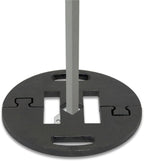 Vispronet Commercial-Grade Canopy Weight Plate 44lb - Steel Base Plate for Pop Up Canopy Tents