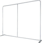 Custom Straight Tension Fabric Display Backdrop, Step and Repeat Backdrops for Events, Trade Show Display Backdrop Booth (Graphic with Stand, 8x8ft Double Sided Print)
