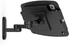 Compulocks iPad 10th-11th (A16) Gen Space Enclosure Swing Wall Mount Black iPad Wall Holder Versatile Display, Ideal for Office, Retail, and Commercial Use