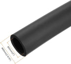 uxcell Foam Tubing for Handle Grip Support, 50mm(2") ID 65mm(2 9/16") OD 1m Length Black