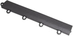 Big Floors Female Transition Edge Kit, Durable Interlocking Modular Garage Floor Edging, Compatible with RaceDeck, GarageTrac and GarageDeck Products, (11 Piece), Graphite