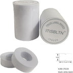 One-Line White Price Gun Labels- 8,000 White Blank Price and Date Gun Labels with Fits MX-5500 and LonXFan 1 Line Price and Date Guns
