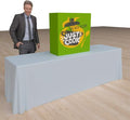 Vispronet Pop-Up Tension Fabric Trade Show Display Booth Frames (2.5ft x 2.5ft)