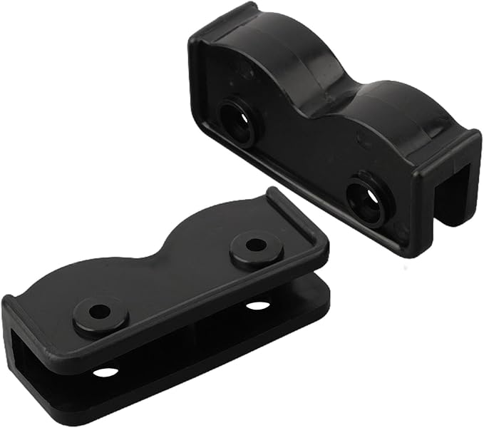 4 pcs Rectangular Bracket Replacement Connectors, Canopy Tent Gazebo Replacement Connector Spare Parts for Pop-Up Gazebo Tent Outdoor Furniture