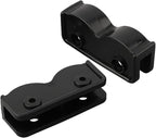 4 pcs Rectangular Bracket Replacement Connectors, Canopy Tent Gazebo Replacement Connector Spare Parts for Pop-Up Gazebo Tent Outdoor Furniture