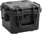 PP Portable Flight Case, Lockable Tool Box for Transportation Travelling, Protective Equipment Case, 11.8"x9.6"x7.9", -290