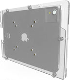TABcare Anti-Theft Acrylic VESA Enclosure for Apple iPad Pro 11" 1st, 2nd, 3rd, 4th gen. with Free Wall Mount Kit & 90-Degree Angle USB C Cable (iPad Pro 11 1/2/3/4, Clear)