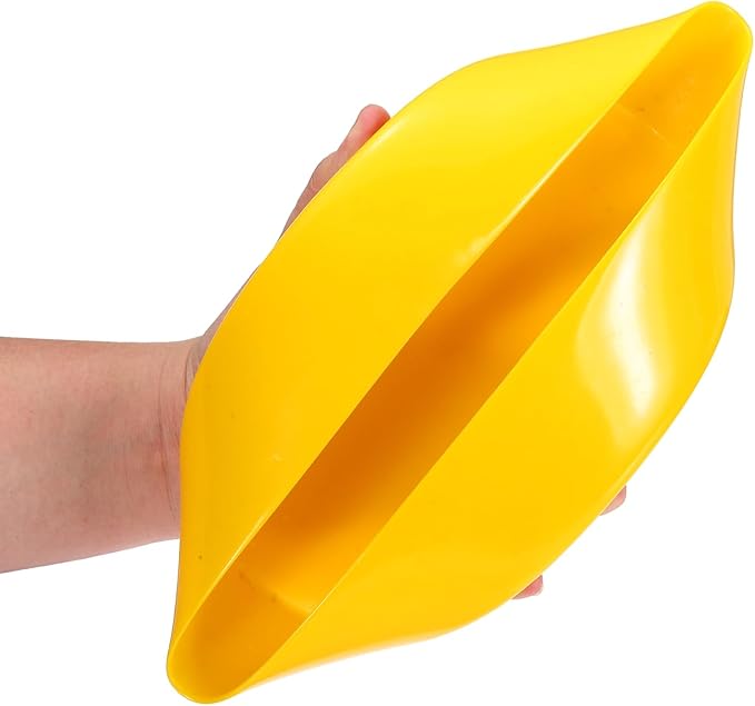 uxcell 4pcs Rubber End Caps 200mm(8 Inch) ID Vinyl Round End Cap Cover Screw Thread Protectors Yellow, 50mm Height