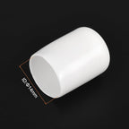 uxcell 20pcs Rubber End Caps 14mm(9/16") ID Vinyl Round End Cap Cover Screw Thread Protectors White